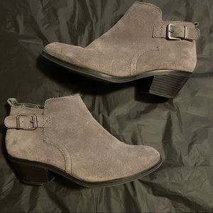 Gray Sonoma Ankle Boots